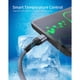 thumbnail image 4 of Inteprter Cable USB tipo C 5A para Mate 30 P30 P20 Pro Lite, de carga rápida USBC tipo C, Cable de USB-C Teléfono y Comunicación gris 1m, 4 of 6