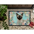thumbnail image 3 of Carolines Treasures CK3398MAT 18 x 27 in. Siamese Spring Flowers Indoor or Outdoor Mat, 3 of 4