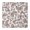 上佩斯利, variant on Snug Fit Boho Style Tablecloth, 34x34 Inch Square Floral Cover with Elastic Hem for Kitchen Patio and Dining Table
