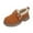 Brown, variant on Fozruso Kids Boots Bright Color Side Zipper Cute Ankle Boots,Sizes 10(3.5-4 Years)