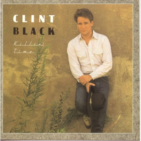 Killin Time Clint Black Audio CD NEW