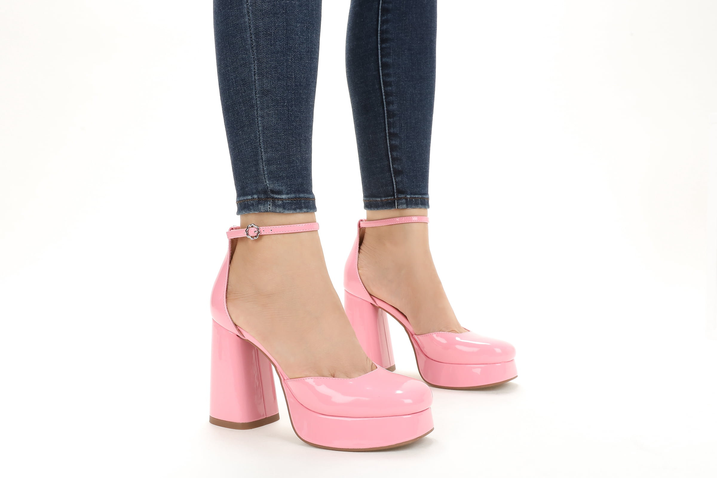 Sam & Libby Women's Regina Mary Jane Platform Heels