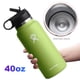 thumbnail image 3 of Frasco Aislada 40oz Tapa Paja Acero Inoxidable Mantener Y Caliente, 3 of 9