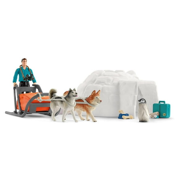 Schleich 42624 Wild Life Antarctic Expedition