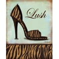 thumbnail image 2 of Williams, Todd 26x32 White Modern Wood Framed Museum Art Print Titled - Tiger Shoe, 2 of 4