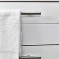 thumbnail image 4 of Fresca Fvn6124-Uns Lucera 24" Wall Mounted Single Basin Vanity Set - White, 4 of 7