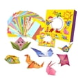 thumbnail image 1 of Kit de Origami 54 Patrón 108 Piezas Papeles Plegables y Libro, 1 of 6