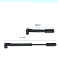 thumbnail image 2 of Bike Handheld Inflator Universal Bicycle Pump Portable Air Supply High Pressure, 2 of 8