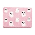 thumbnail image 3 of Aurorax Door Mats for Inside Doorway Entry,Washable Funny Small Non Slip Halloween Welcome Mat,Ghost Pink Halloween Decor for Home Indoor, 3 of 6