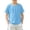 #01-Sky Blue, variant on Boys Swim Shirts Size 13-15 Years, Boys' Rash Guard Swim Shirt, Toddler to Youth Kids UPF 50+ Sun Protection Short Sleeve Water Shirts for Beach Surf