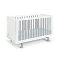 thumbnail image 3 of Suite Bebe Livia Crib, White & Gray, 3 of 10