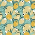 thumbnail image 3 of Chaise longue de plage en tissu, citron, 3 of 9