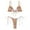Coffee, variant on Push Up Bikini Set Women's Swimsuit Thong Brazilian Bathing Suit Beach Wear Army Green L
