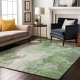 thumbnail image 7 of Addison Rugs Mayfield Premium Machine Washable Transitional Abstract Green Rectangle Rug, 10' x 14', 7 of 7
