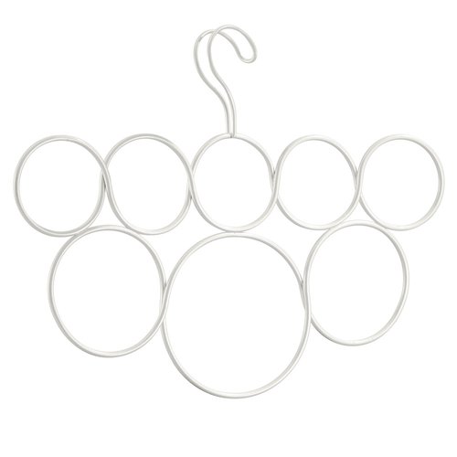 iDesign Classico 8 Loop Scarf Holder