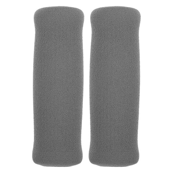 2pcs Comfortable Nonslip Walking Cane Handle Grips Thicken Crutch Handle Grip Replacement Anti-Skid Sponge Hand Grips For Seniors