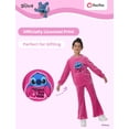thumbnail image 3 of Conjunto de ropa Disney Stitch para niñas, sudadera con capucha y pantalones de 3 a 4 años, 3 of 9
