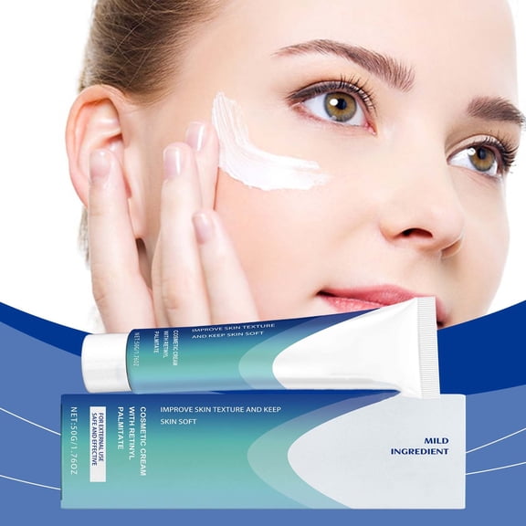 SDJMa Retinol Correxion Deep Wrinkle Anti-Aging Night Cream, Daily Face Moisturizer with Shea Butter, Glycolic Acid and Squalane, Skin Care Treatment 50g