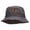 Charcoal, variant on Sword & Shield Embroidered Bucket Hat - Charcoal OSFM