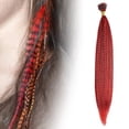 thumbnail image 2 of WIFKLSIIPG 100 Pcs 1 Pack de Sticks Colorés en Plumes pour Extensions de Cheveux, 13 Couleurs, 2 of 8