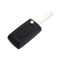 thumbnail image 2 of OULII 1Pcs Auto Key Cover Black Plastic Rectangular for Car Keys and Remote Entry, 2 of 7
