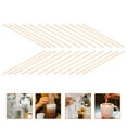 thumbnail image 3 of Tineasur Safe Practical Wooden Coffee Sticks Khaki for Home Daily Use 100Pcs, 3 of 6