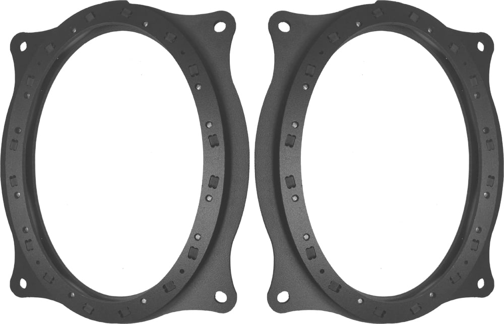 Tacoma 2005-2015 4 Runner 2003-2009 RED WOLF Car Front Door 6.5 /6.75 Speaker Spacers Ring Adapter Install Heavy Duty for Toyota Camry 2002-2011 2004-2014 Lexus RX 1Pair 