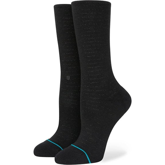 Verve Crew Socks [Black]