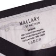thumbnail image 5 of MALLARY BY MATTHEW Calzoncillos 100% algodón para niños (paquete de 8) Calzoncillos de transporte con base blanca L, 5 of 5