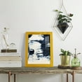thumbnail image 5 of Wave Rider II -Framed Print w/glass-Sunflower Yellow, 5 of 7