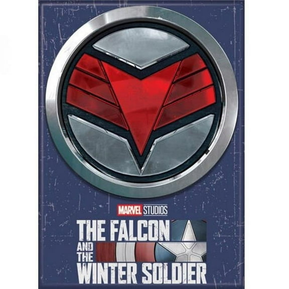 Ata Boy 823950 Falcon Symbol From The Falcon & The Winter Soldier Series Magnet