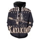 thumbnail image 3 of Sudadera con capucha y cremallera con estampado 3D de dibujos animados retro de astronauta para hombre, camisetas casuales Harajuku, chaquetas con capucha, ropa de calle genial, sudaderas de manga lar, 3 of 5