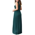 thumbnail image 3 of Vestido largo suelto sin mangas de verano para mujer Vestido largo casual con bolsillos Fokelyi FSHY034-482, 3 of 3