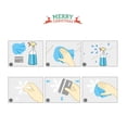 thumbnail image 3 of Pegatinas navideñas para ventanas, pegatinas electrostáticas para ventanas navideñas, pegatinas para ventanas de PVC, decoración navideña, pegatinas interiores, decoración de ventanas DIY(D) JM, 3 of 3