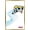 Gold Framed Version, variant on The Powerpuff Girls - Bubbles Heart Lines Wall Poster, 22.375" x 34"