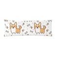 thumbnail image 2 of ABPHOTO Breed Welsh Corgi Body Pillow Covers Pillowcase Throw Pillows 20x60 inch, 2 of 2