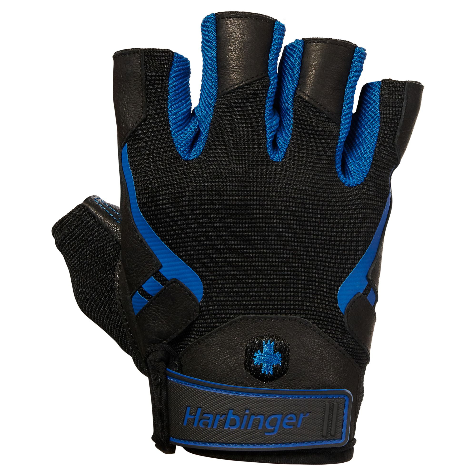Harbinger Pro Glove Blue Size Medium