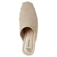thumbnail image 2 of Time and Tru Women's Comet Wooden Heel Mules, 2 of 6