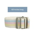 thumbnail image 3 of McKesson Gait Belt for Mobility, Transfer Aid for Caregiver - Pastel, 60 in, 1 Ct, 3 of 11
