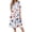 White, variant on BOMYJESK Maxi Dresses for Women Patriotic American Flag Beach Long Dresses 4th Of July 2026 Summer Dresses Boho Independence Day Elegant Classy Party Apparel Light Blue 2XL