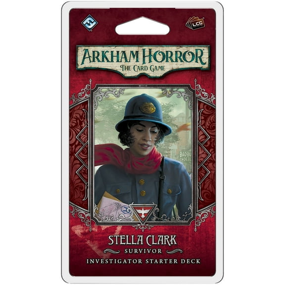 Fantasy Flight Games Arkham Horror LCG: Stella Clark Investigator Starter Deck (AHC51)