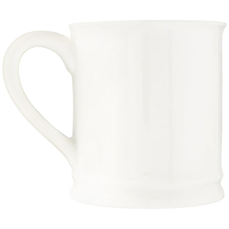Pearhead Tired as a Mother Ceramic Mug drinkware - White 16oz
