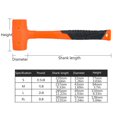 thumbnail image 3 of HLONK 0.5-3LB Rubber Hammer Elastic Mallet Household Multifunctional Woodworking Tool, 3 of 15