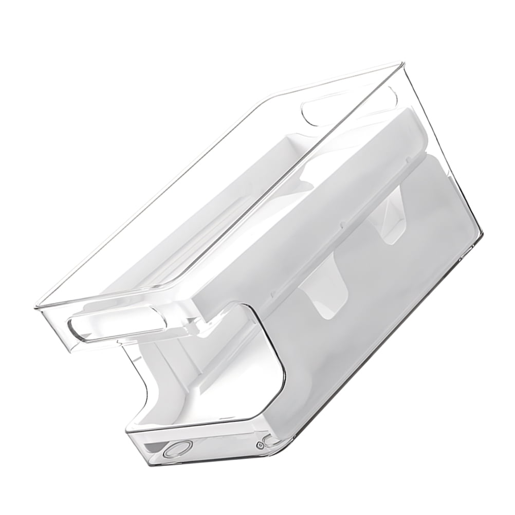FOMIYES Airtight Fridge Organizer Storage Holders for Refrigerator, and Space-Saving Kitchen Container