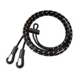 thumbnail image 2 of Rienda elástica para caballo, compacta y resistente, ideal para entrenamiento de caballos, cuerda ajustable para arneses y deportes al libre., 2 of 8