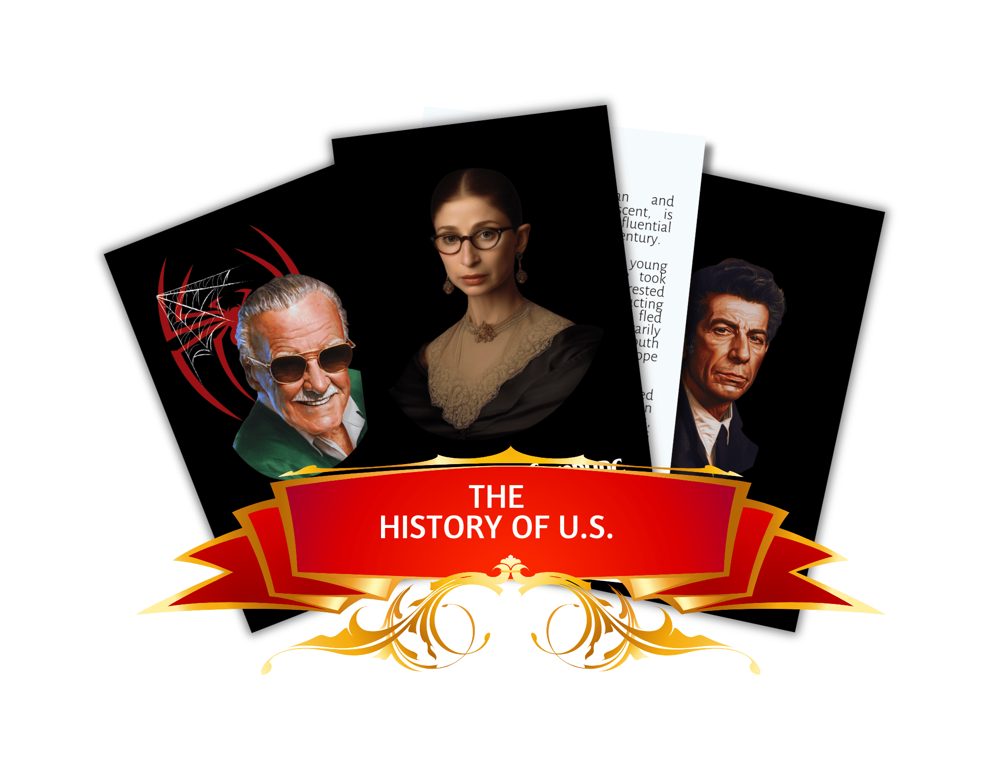 Jewish History Month Educational Trivia & Flashcards on Arts & Culture, Sports, STEM, Activism & More, 60-PCS