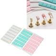 thumbnail image 4 of Manicure Clay, Safe 3 Colors Adhesive Nail Art Stand Clay  For False Nail Tips Display, 4 of 8
