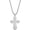 Orthodox Cross box chain silver, variant on Orthodox Cross Pendant Necklace Stainless Steel Classic Cross Pendant Necklace Russian Orthodox Amulet Jewellery Religious Necklace