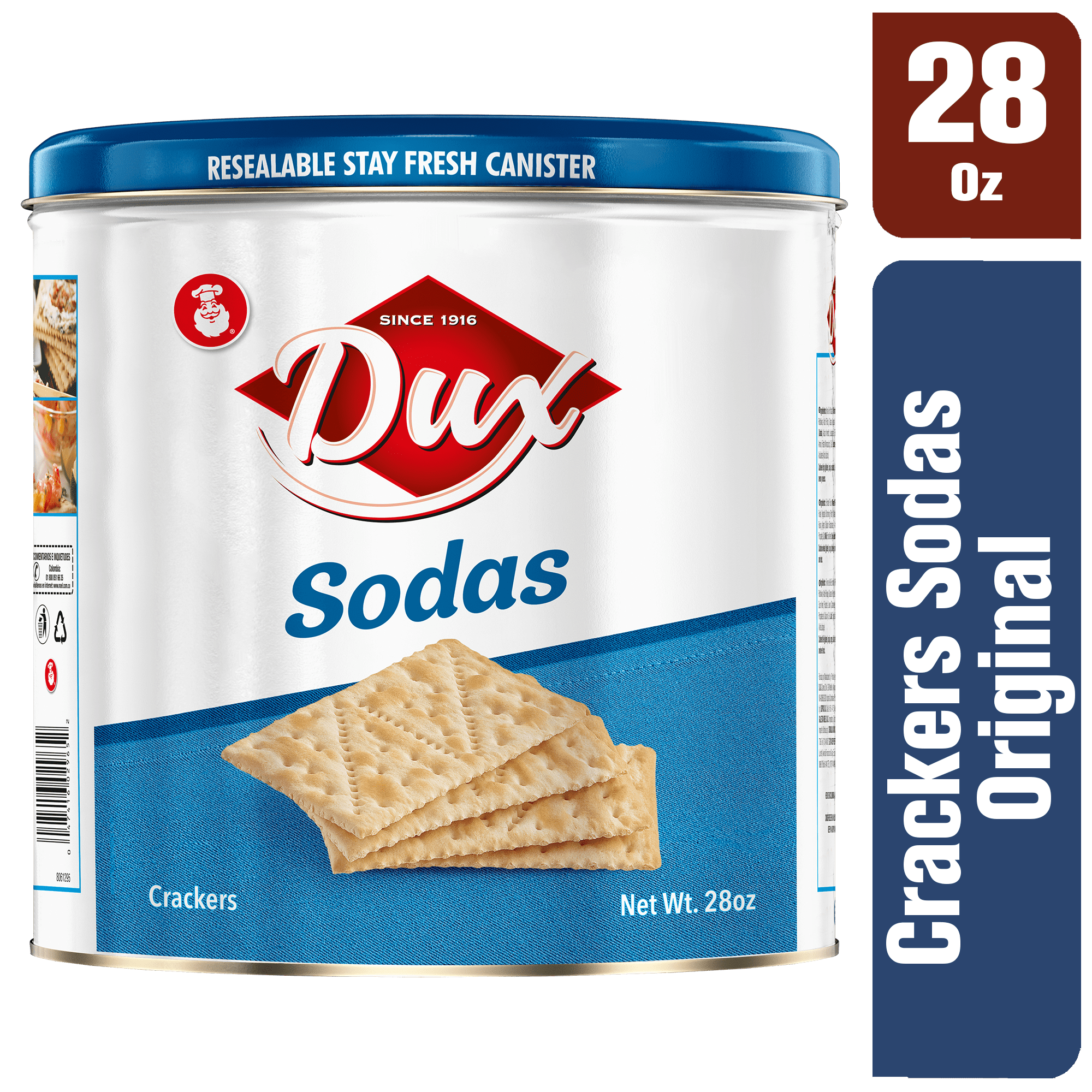 Goya Dux Dux Soda Crackers 28 Oz