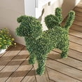 thumbnail image 1 of Faithtur Decorative Peeing Dog, Green Lifelike Artificial Dogs for Garden, 1 of 9
